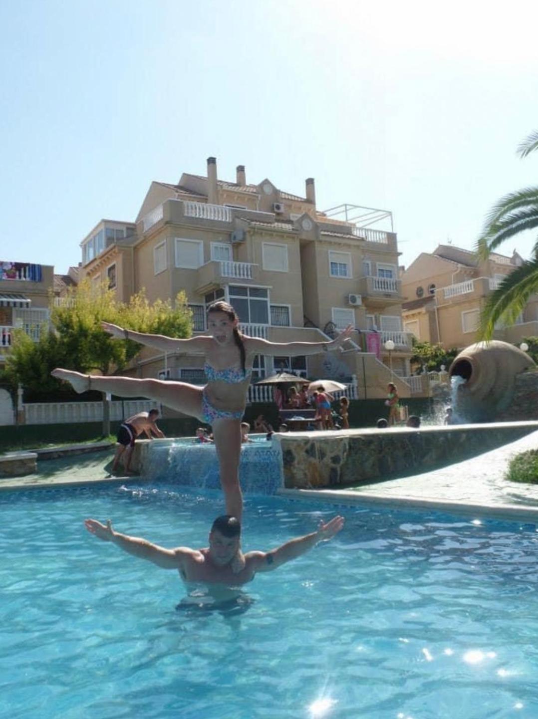 Casa De Espana Torrevieja, Costa Blanca Beach Exteriör bild