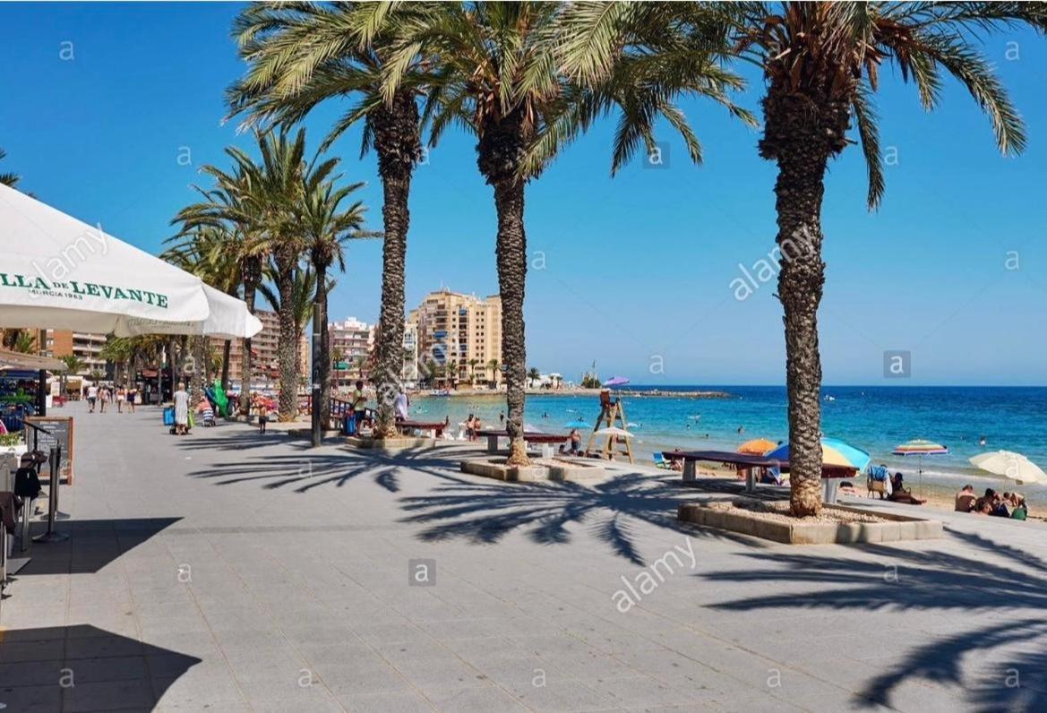 Casa De Espana Torrevieja, Costa Blanca Beach Exteriör bild