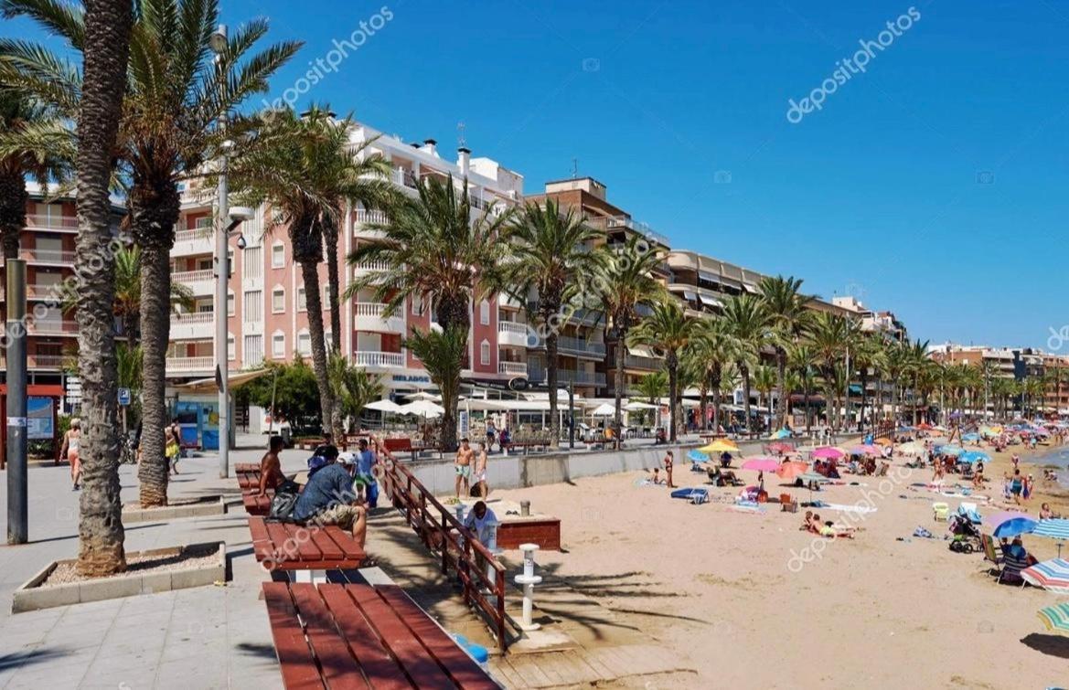 Casa De Espana Torrevieja, Costa Blanca Beach Exteriör bild